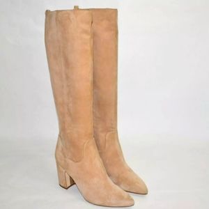 Sam Edelman Tan Suede Boots